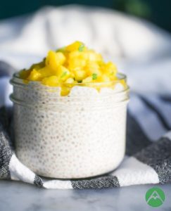 Chia pudding