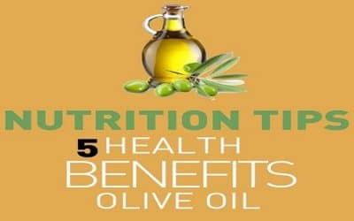 5 Health benefits of olive oil