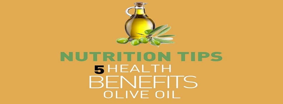 5 Health benefits of olive oil