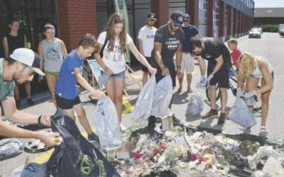 Clean Up Our Planet Day / Newspaper La Côte