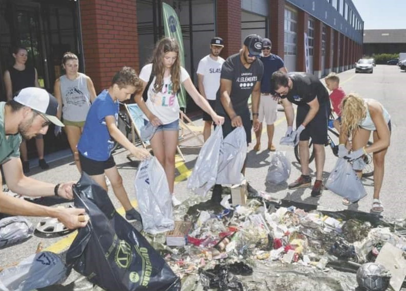 Clean Up Our Planet Day / Newspaper La Côte