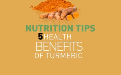 5 health benefits of turmeric