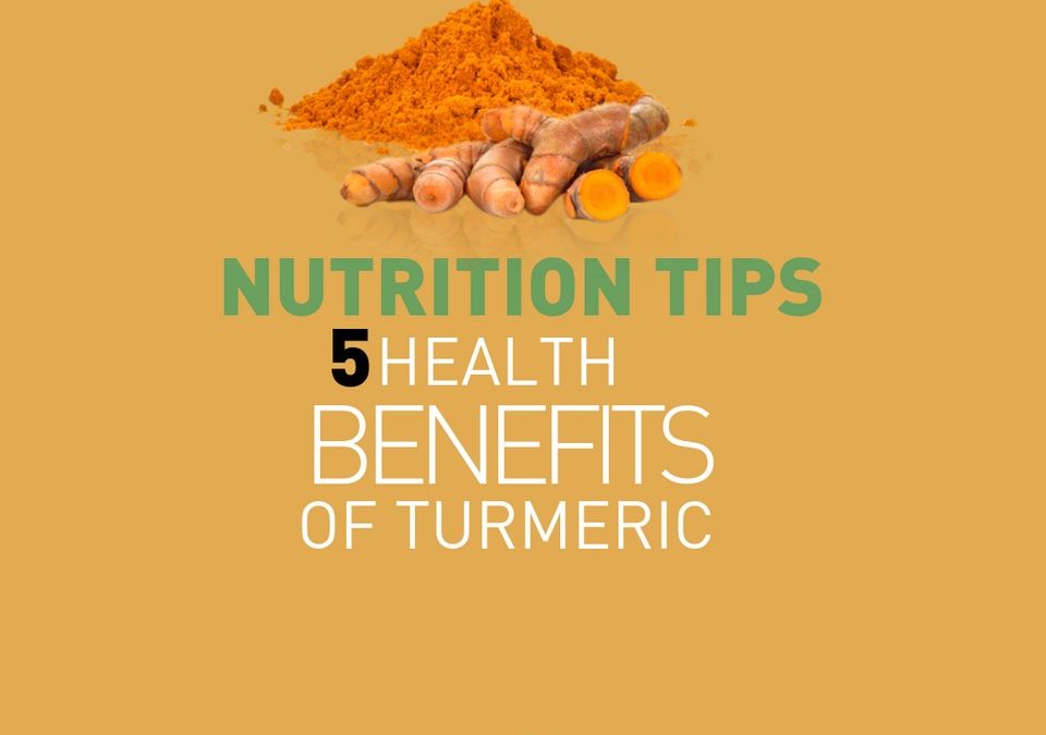 5 bienfaits du curcuma sur la santé