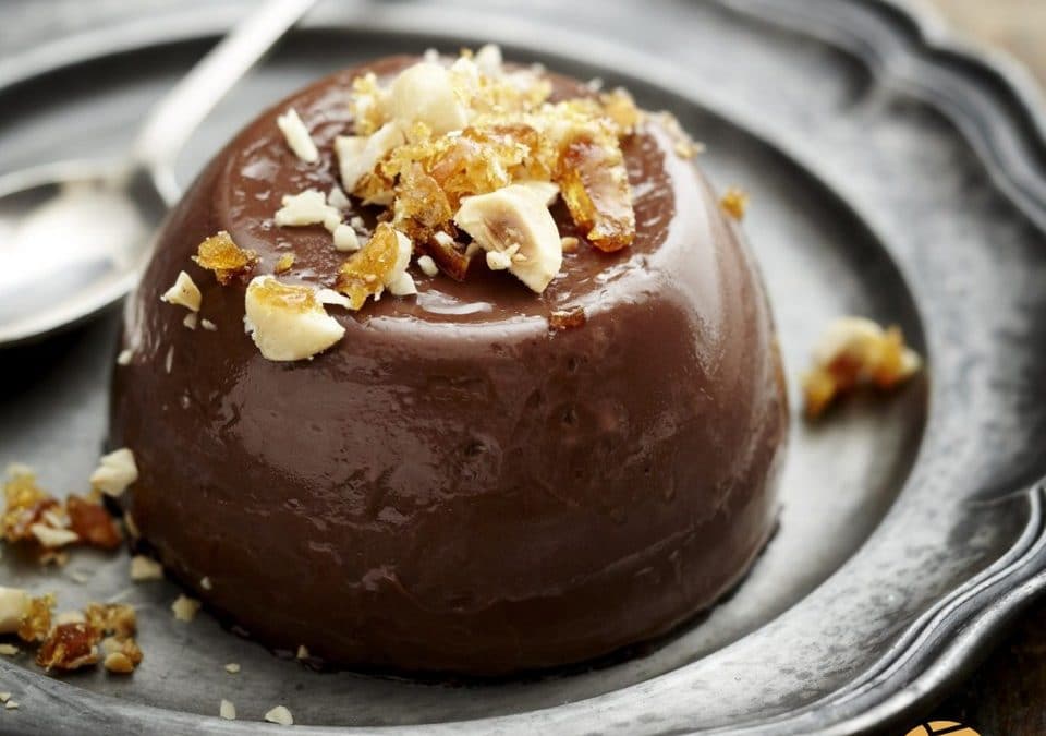 Panna Cotta Coco-Chocolat