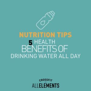 Health Benefits - Drinking Water All Day