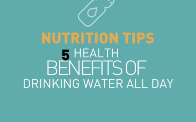 5 health benefits of drinking water all day