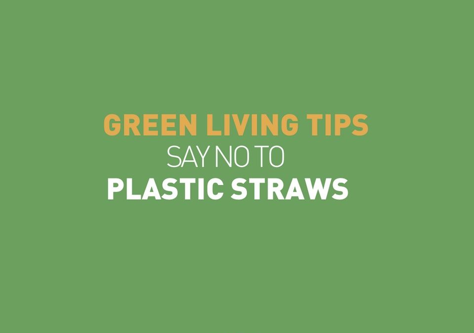 Non aux pailles en plastique