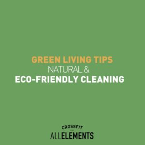 Eco-Friendly Cleaning