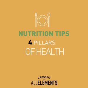 4 Pillars of Health