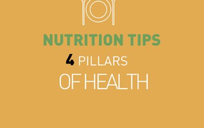 The 4 pillars of health