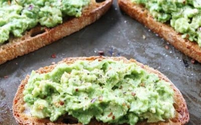 Toast à l’avocat