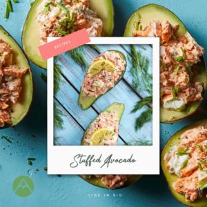 Stuffed Avocado