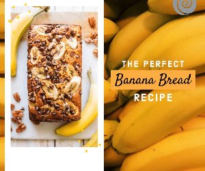 Recette Banana Bread