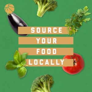 Source your food locally