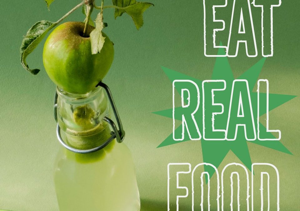 EAT REAL FOOD