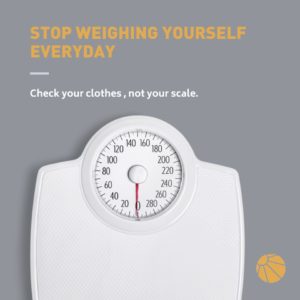 Stop Weighing Yourself Everyday!