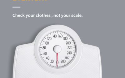 Stop Weighing Yourself Everyday !