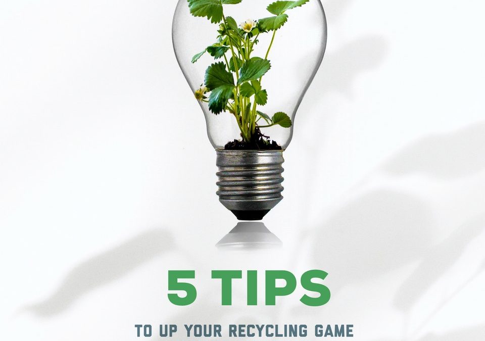 5 RECYCLING TIPS