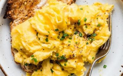 Banana Scrambled Eggs