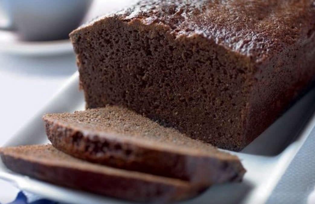 Gingerbread with maple syrup