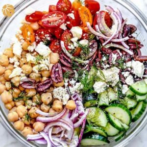 Mediterranean Chickpea Salad