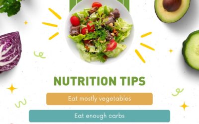 General Nutrition tips