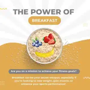 The power of breakfast