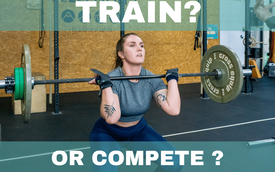 Do you train or compete?