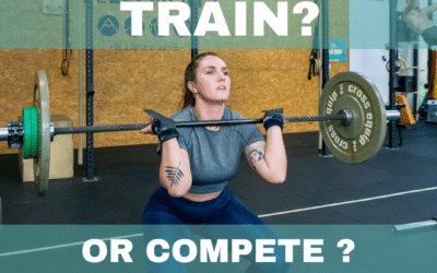 Tu t’entraînes en cours ou est-ce que tu fais une compétition ?