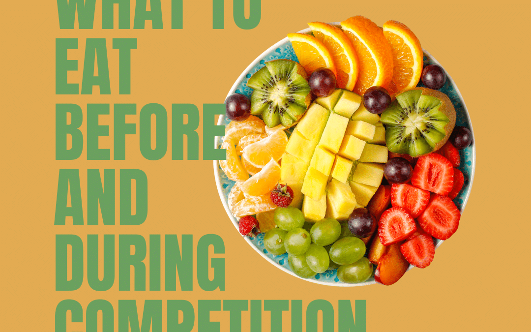 Nutrition Before and During Competition