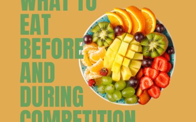 Nutrition Before and During Competition